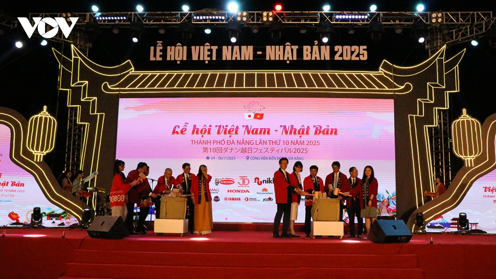 Đặc sắc Lễ hội Việt Nam - Nhật Bản lần thứ 10 thành phố Đà Nẵng năm 2025